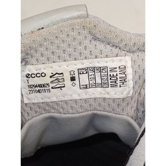 ecco M Golf S-Three Concrete Retro Blue Performance Golf Shoes Size (44) 10-10. - Picture 9 of 12